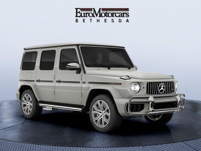 new 2026 Mercedes-Benz AMG G 63 car
