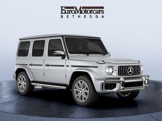 new 2026 Mercedes-Benz AMG G 63 car