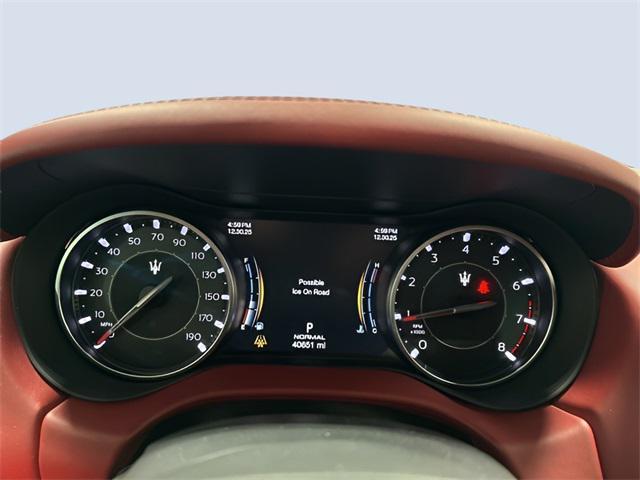 used 2021 Maserati Ghibli car, priced at $30,881