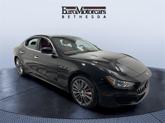 used 2021 Maserati Ghibli car, priced at $30,881