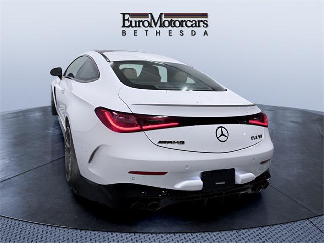 new 2026 Mercedes-Benz AMG CLE 53 car, priced at $87,875