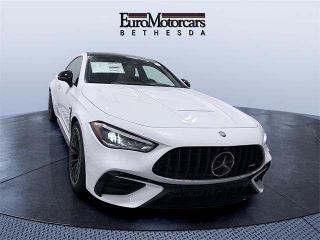 new 2026 Mercedes-Benz AMG CLE 53 car, priced at $87,875