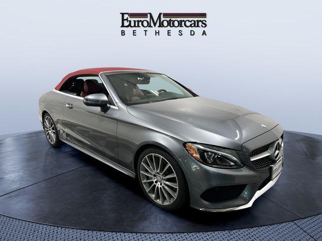 used 2017 Mercedes-Benz C-Class car, priced at $26,680