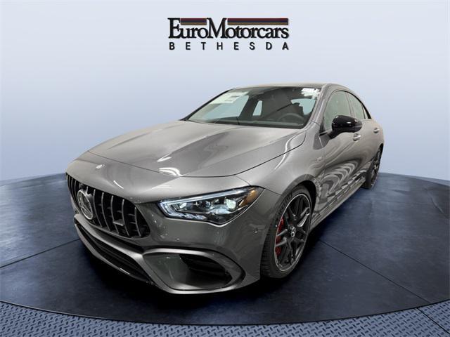 new 2025 Mercedes-Benz AMG CLA 45 car, priced at $76,245