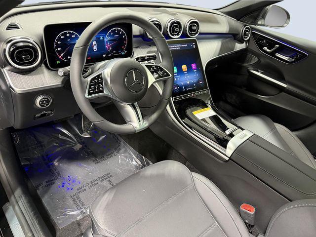 new 2026 Mercedes-Benz C-Class car, priced at $53,785