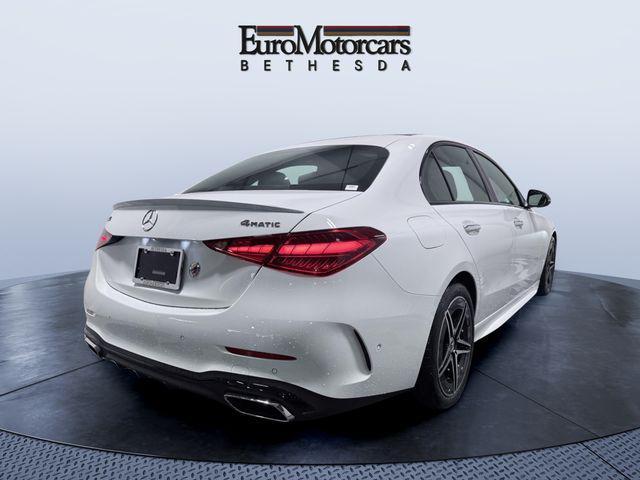 new 2026 Mercedes-Benz C-Class car, priced at $58,269