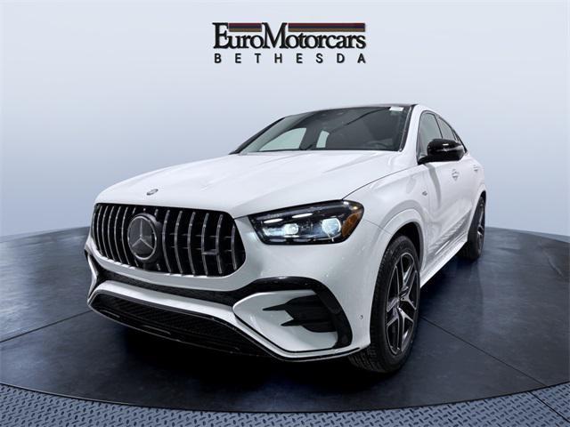 new 2026 Mercedes-Benz AMG GLE 53 car, priced at $99,135