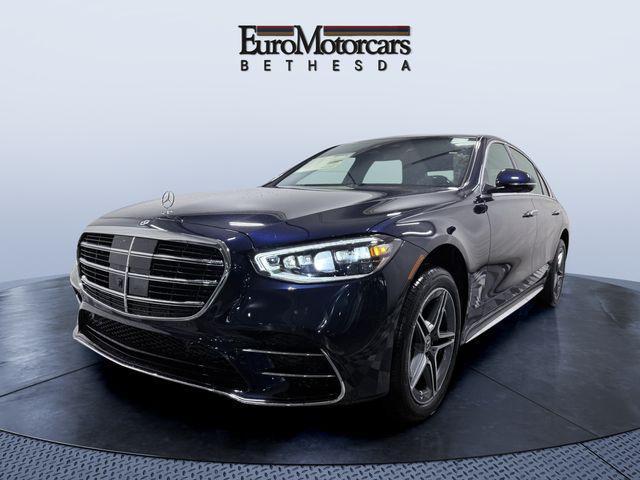 new 2026 Mercedes-Benz S-Class car, priced at $132,874