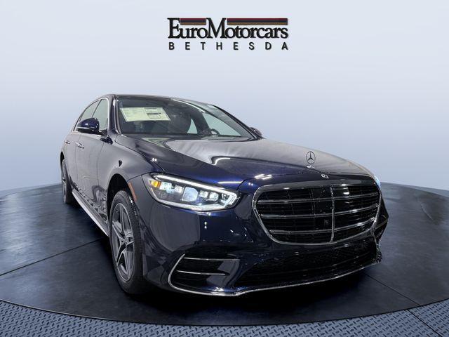 new 2026 Mercedes-Benz S-Class car, priced at $132,874