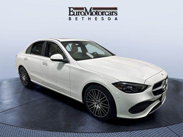 used 2024 Mercedes-Benz C-Class car, priced at $39,680