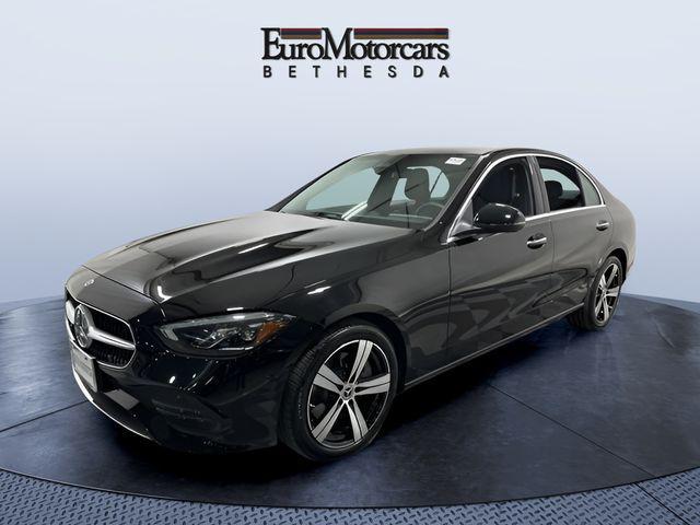 used 2025 Mercedes-Benz C-Class car, priced at $42,881