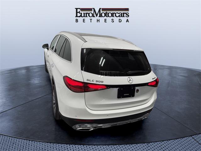new 2026 Mercedes-Benz GLC 300 car, priced at $61,485