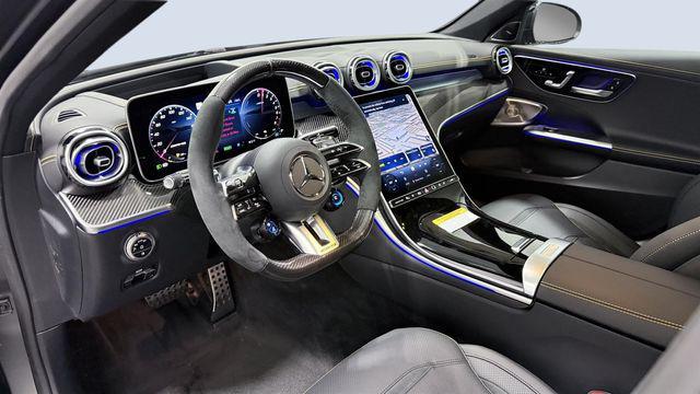 new 2026 Mercedes-Benz AMG C 63 car, priced at $108,000