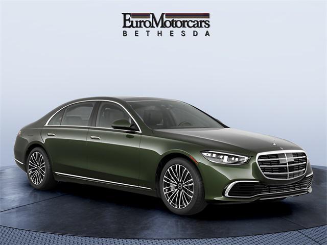 new 2026 Mercedes-Benz S-Class car, priced at $157,010