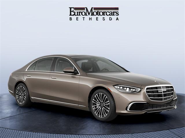 new 2026 Mercedes-Benz S-Class car, priced at $157,010