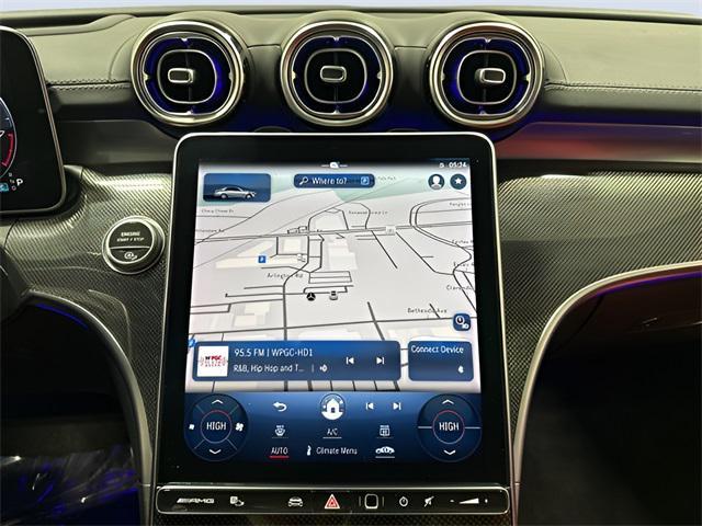 used 2023 Mercedes-Benz AMG C 43 car, priced at $46,881