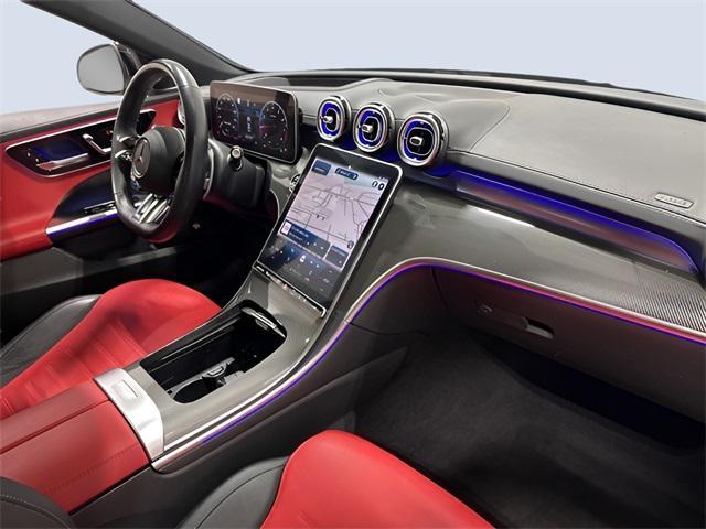 used 2023 Mercedes-Benz AMG C 43 car, priced at $46,881