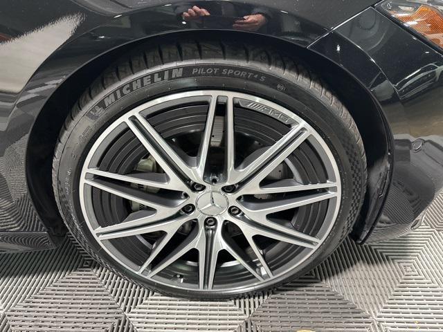 used 2023 Mercedes-Benz AMG C 43 car, priced at $46,881