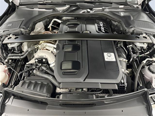 used 2023 Mercedes-Benz AMG C 43 car, priced at $46,881