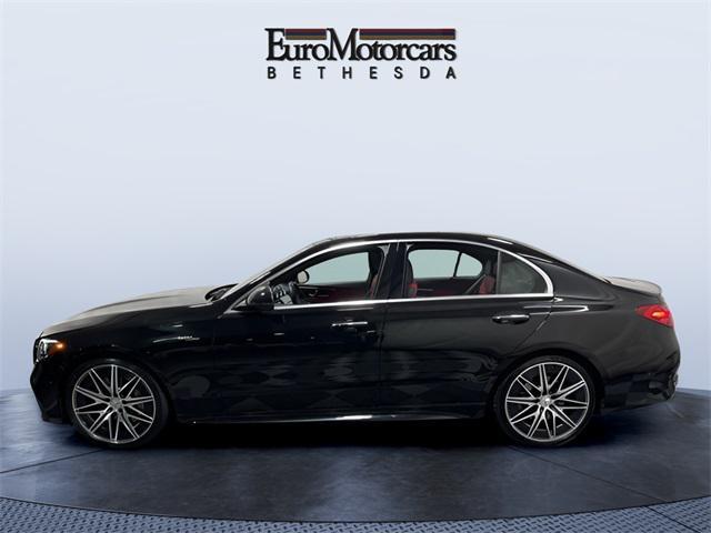 used 2023 Mercedes-Benz AMG C 43 car, priced at $46,881