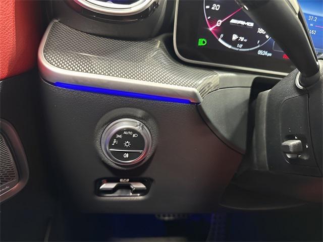 used 2023 Mercedes-Benz AMG C 43 car, priced at $46,881