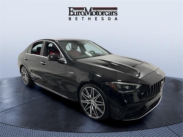 used 2023 Mercedes-Benz AMG C 43 car, priced at $46,881