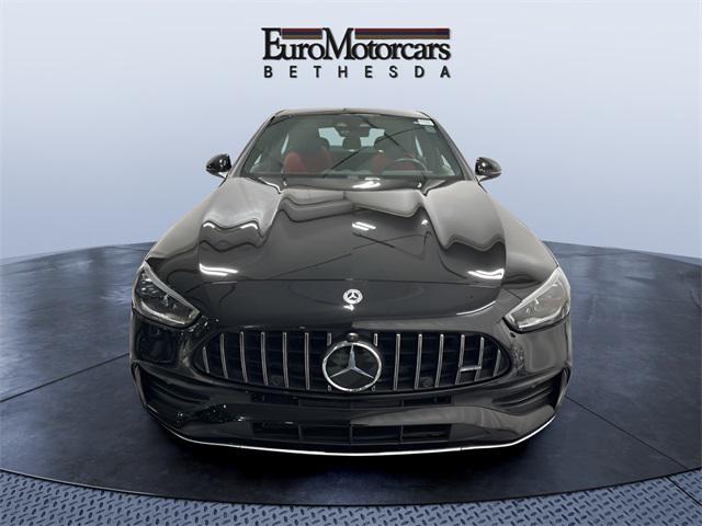 used 2023 Mercedes-Benz AMG C 43 car, priced at $46,881
