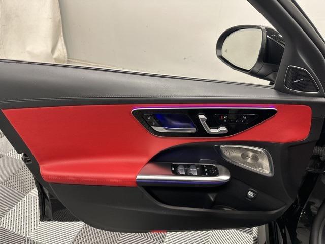 used 2023 Mercedes-Benz AMG C 43 car, priced at $46,881