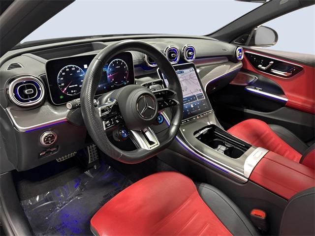 used 2023 Mercedes-Benz AMG C 43 car, priced at $46,881