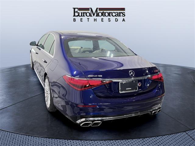 new 2026 Mercedes-Benz S-Class car, priced at $225,785