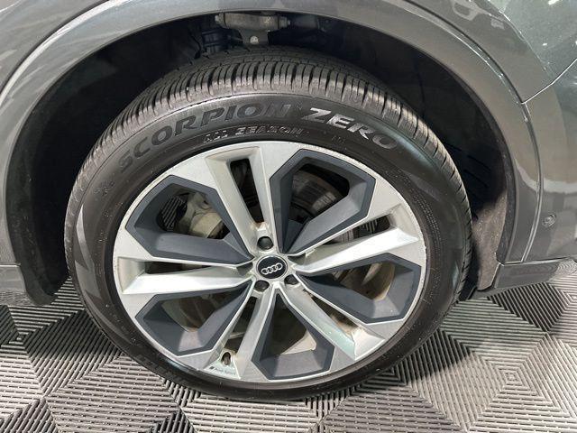 used 2020 Audi Q7 car, priced at $23,881