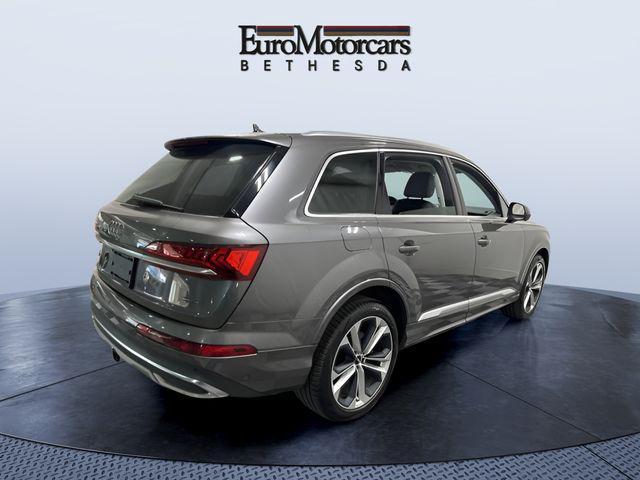 used 2020 Audi Q7 car, priced at $23,881