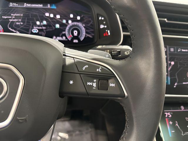 used 2020 Audi Q7 car, priced at $23,881