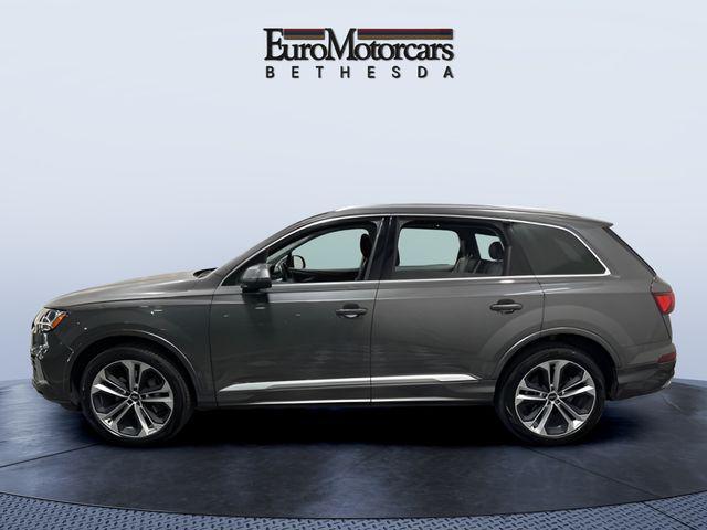 used 2020 Audi Q7 car, priced at $23,881