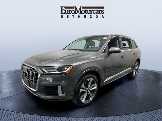 used 2020 Audi Q7 car, priced at $23,881