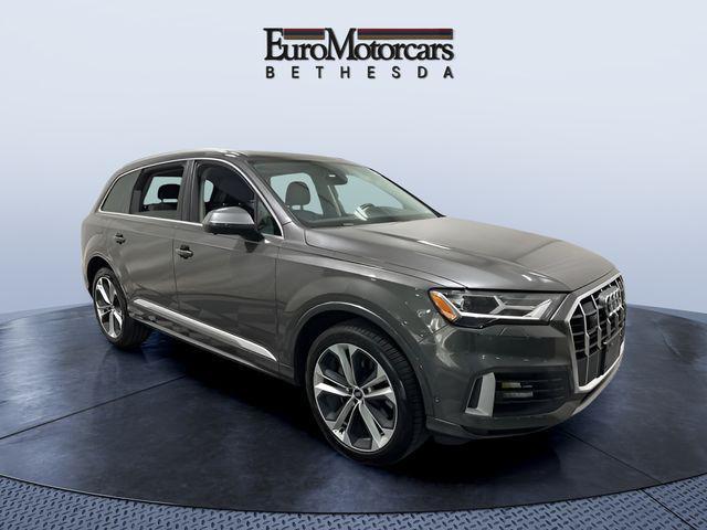 used 2020 Audi Q7 car, priced at $23,881
