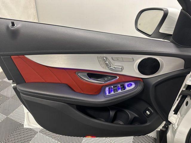 used 2022 Mercedes-Benz GLC 300 car, priced at $37,881