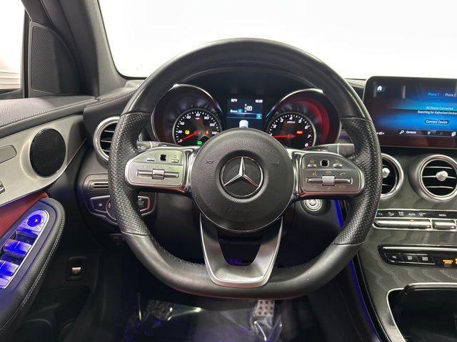 used 2022 Mercedes-Benz GLC 300 car, priced at $37,881