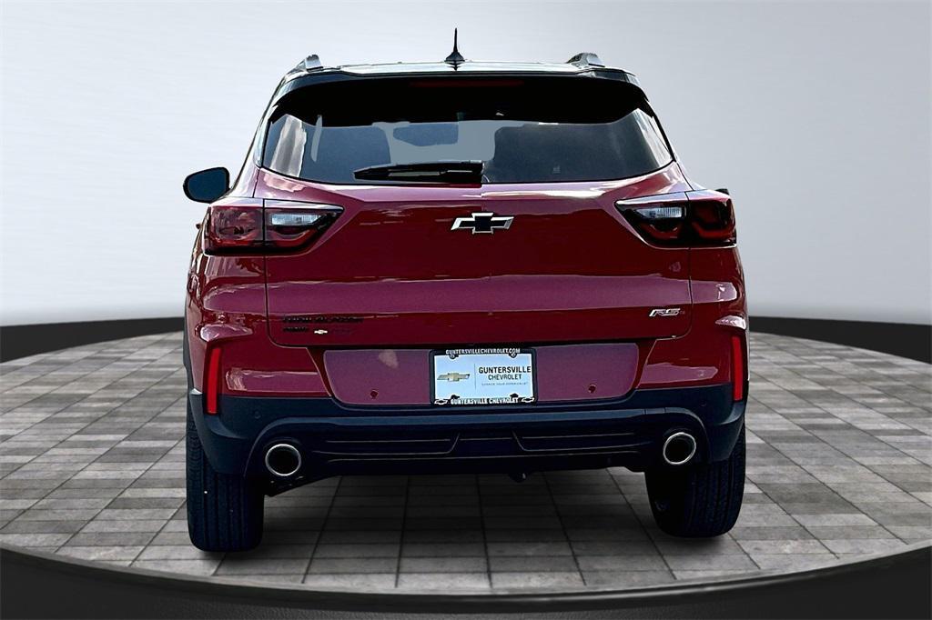new 2026 Chevrolet TrailBlazer car, priced at $32,995