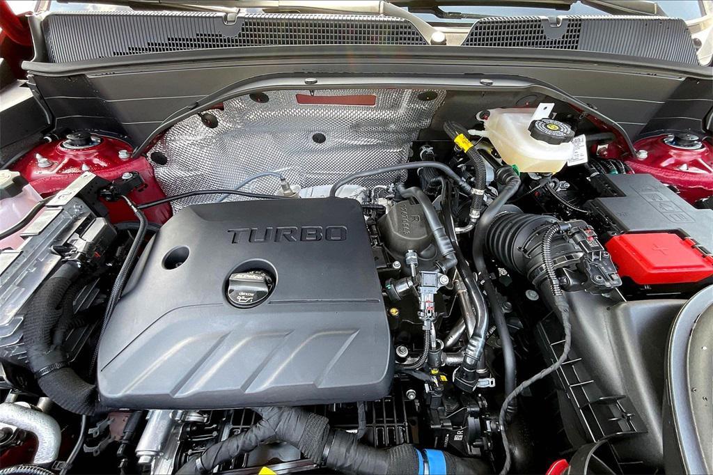 new 2026 Chevrolet TrailBlazer car, priced at $32,995