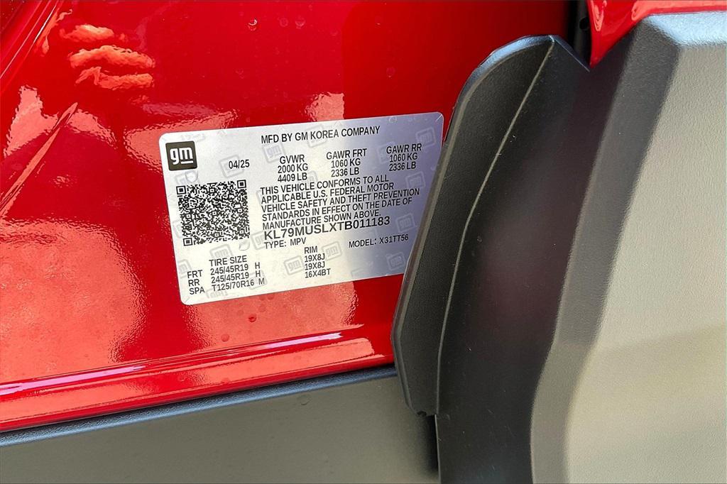 new 2026 Chevrolet TrailBlazer car, priced at $32,995