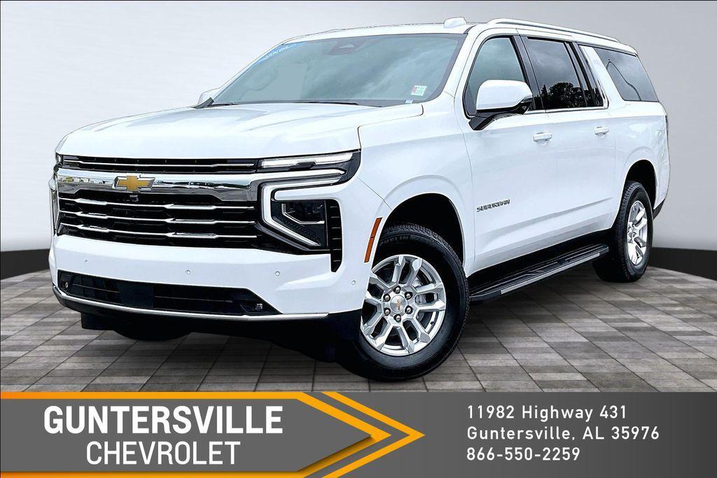 new 2026 Chevrolet Suburban car, priced at $75,564