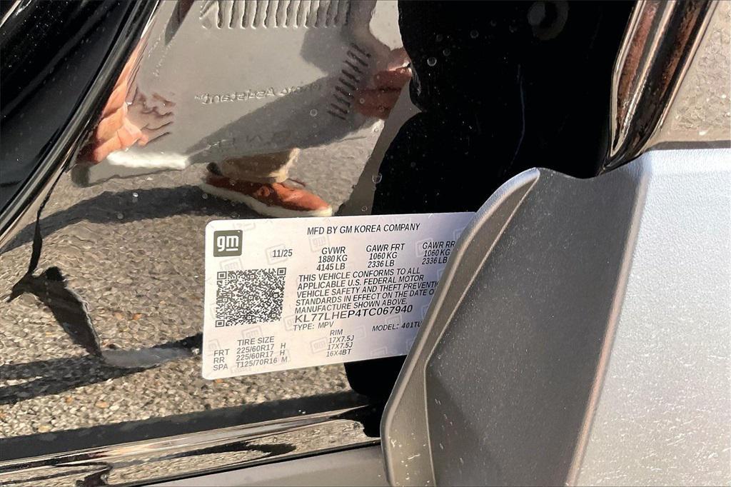 new 2026 Chevrolet Trax car, priced at $25,635