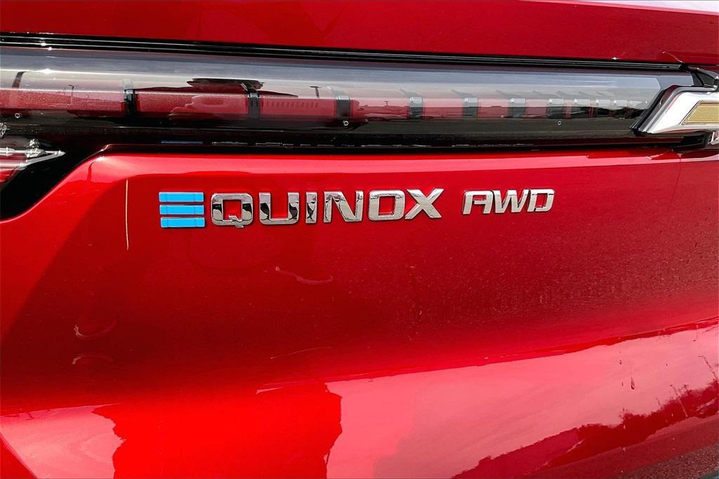 new 2026 Chevrolet Equinox EV car, priced at $33,330