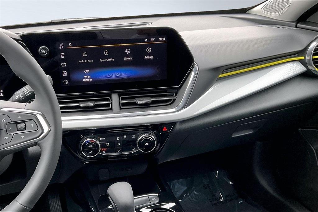 new 2026 Chevrolet Trax car, priced at $25,034