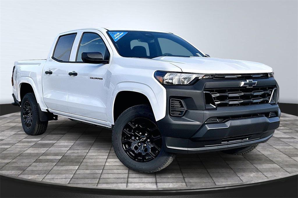 new 2026 Chevrolet Colorado car, priced at $33,780