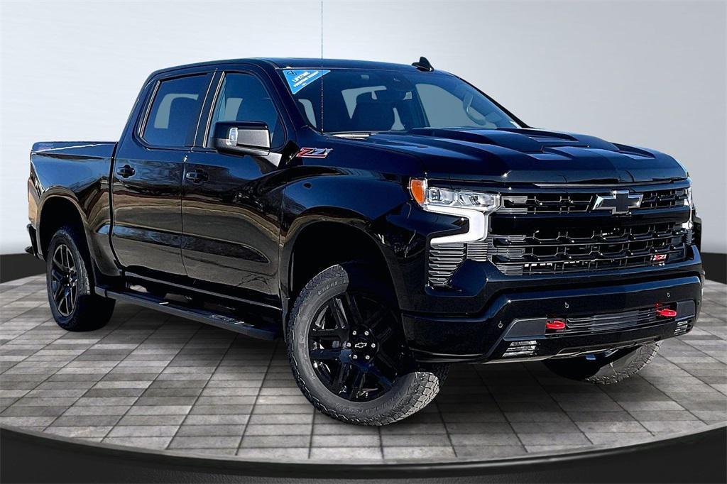 new 2026 Chevrolet Silverado 1500 car, priced at $63,640