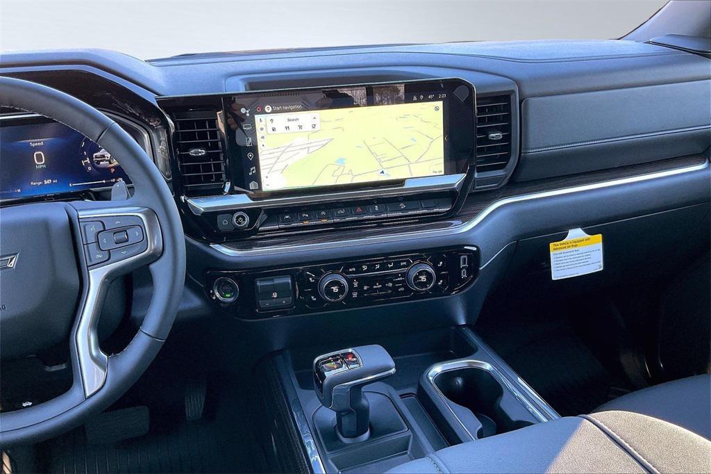 new 2026 Chevrolet Silverado 1500 car, priced at $63,640