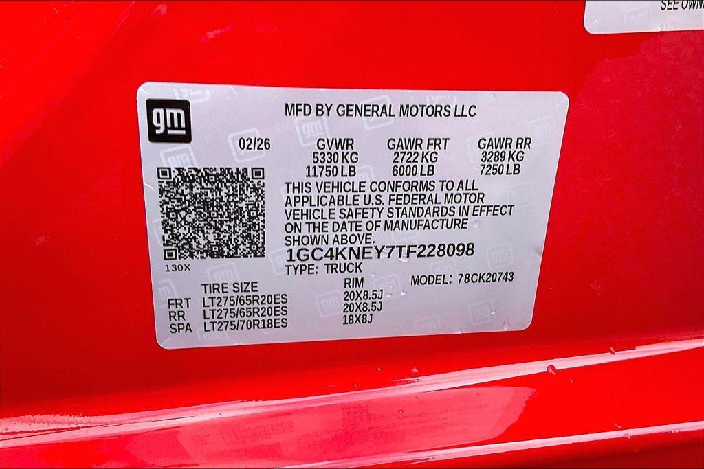 new 2026 Chevrolet Silverado 2500 car, priced at $76,030