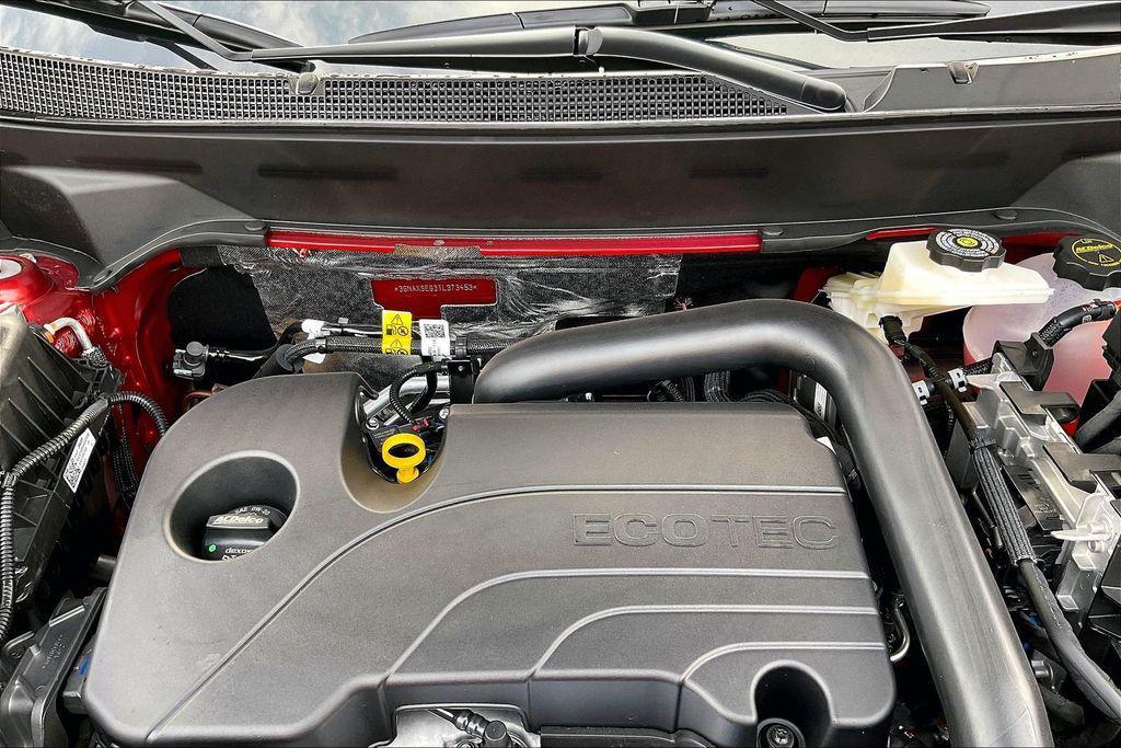 new 2026 Chevrolet Equinox car, priced at $36,835